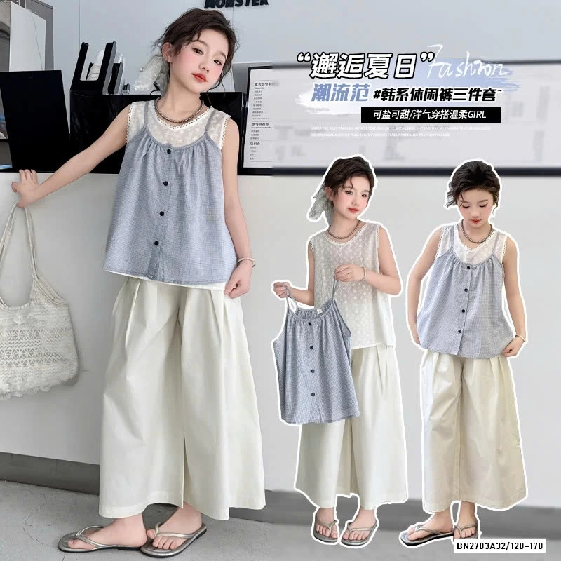 SÉT ÁO 2 DÂY MIX QUẦN SUÔNG SZ ĐẠI