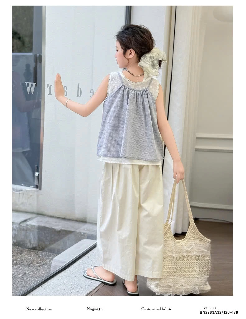 SÉT ÁO 2 DÂY MIX QUẦN SUÔNG SZ ĐẠI