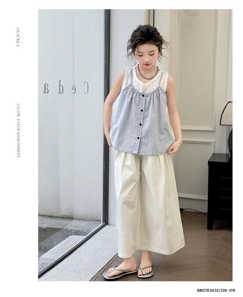 SÉT ÁO 2 DÂY MIX QUẦN SUÔNG SZ ĐẠI