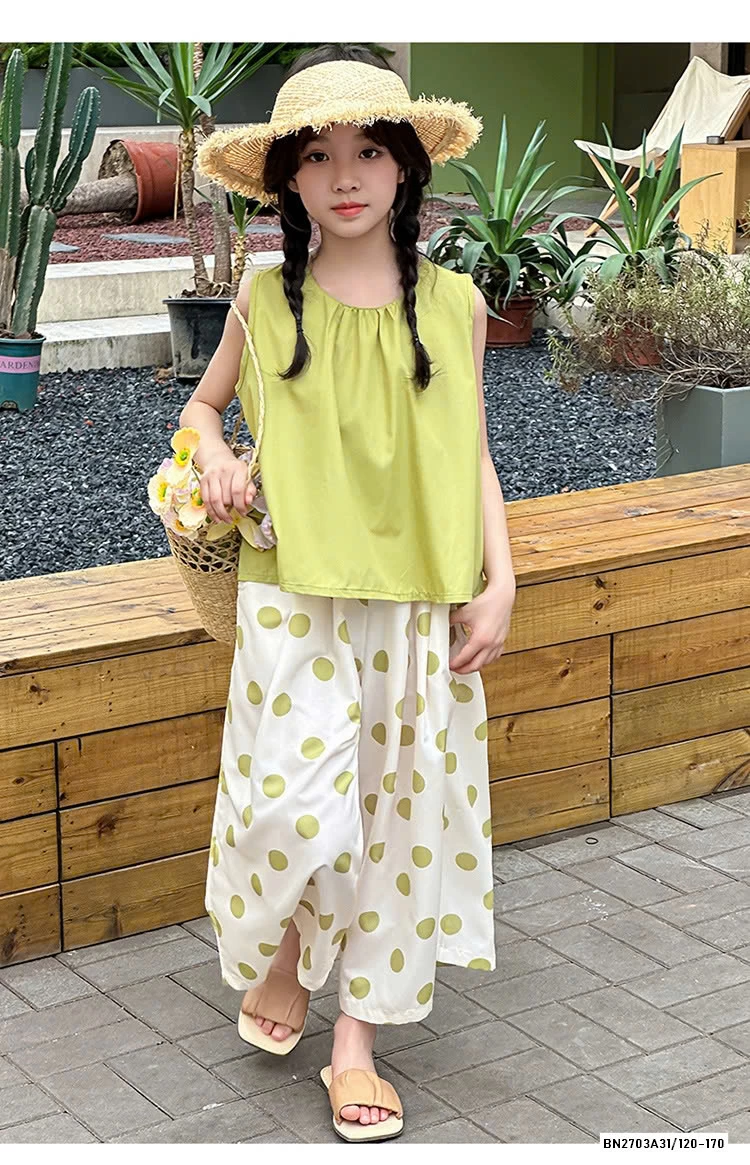 SÉT SUÔNG CHẤM BI XANH SZ ĐẠI