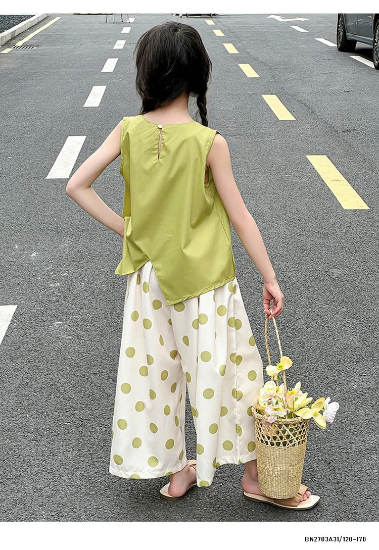 SÉT SUÔNG CHẤM BI XANH SZ ĐẠI