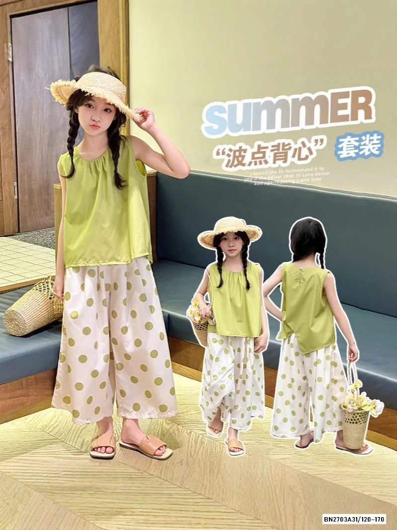 SÉT SUÔNG CHẤM BI XANH SZ ĐẠI