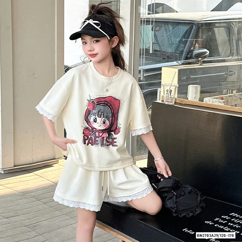 SÉT BỘ BG VIỀN REN SZ ĐẠI