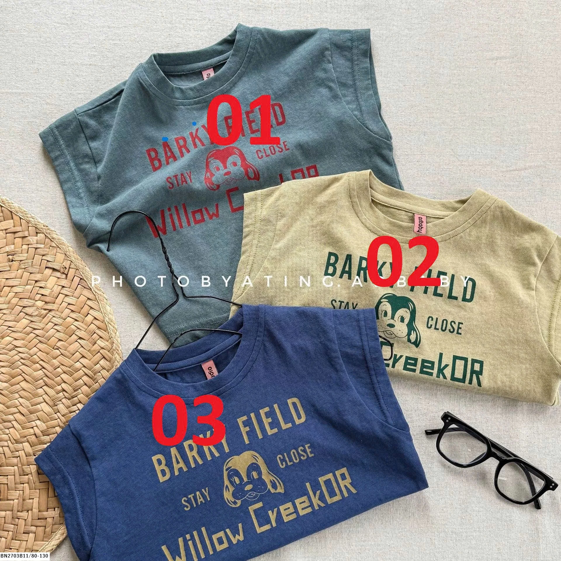 ÁO TANKTOP CHỮ ADBABY