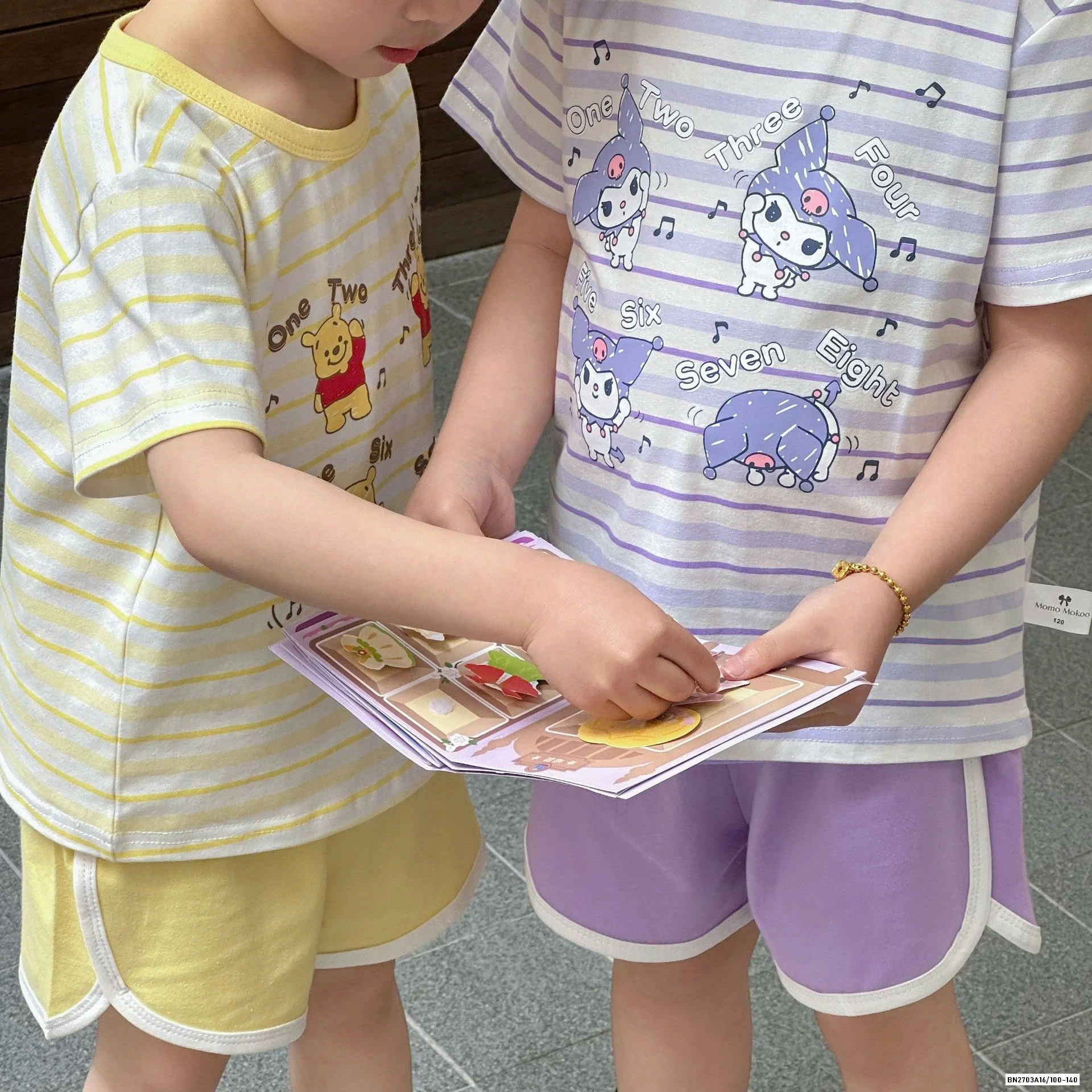 BỘ CỘC KẺ HOẠT HÌNH