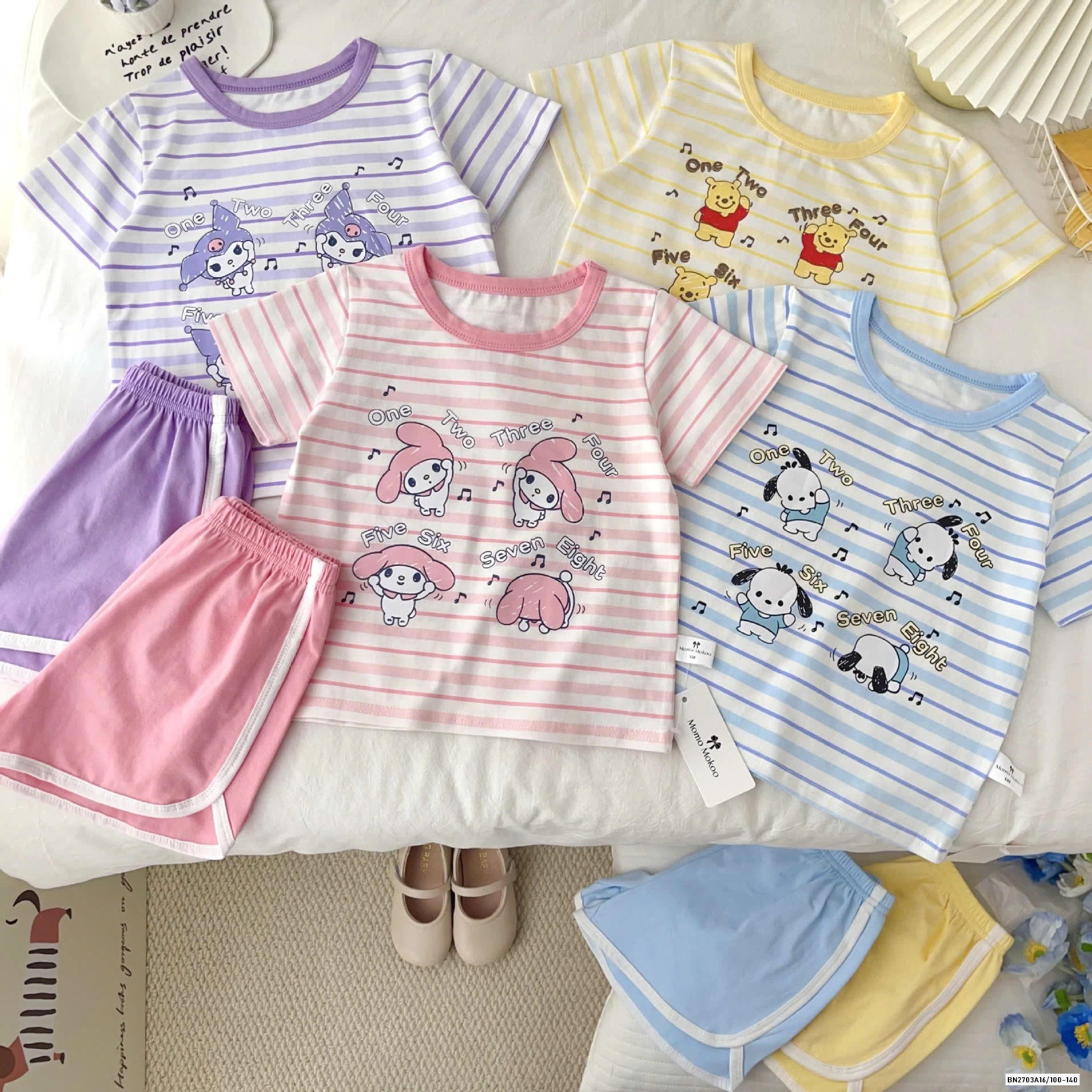 BỘ CỘC KẺ HOẠT HÌNH