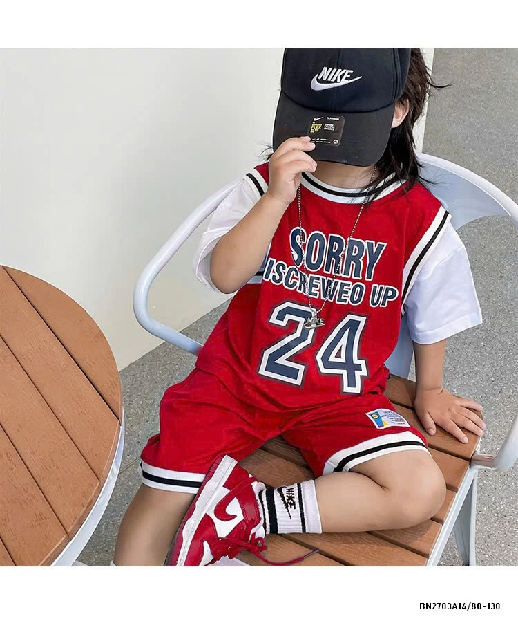 BỘ THỂ THAO BÓNG RỔ SỐ 24