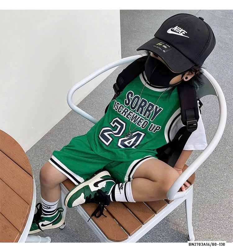 BỘ THỂ THAO BÓNG RỔ SỐ 24