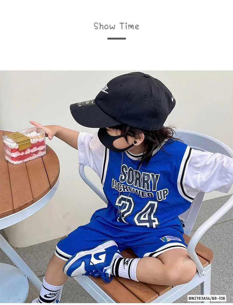 BỘ THỂ THAO BÓNG RỔ SỐ 24