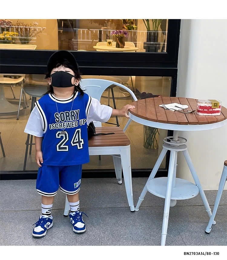 BỘ THỂ THAO BÓNG RỔ SỐ 24