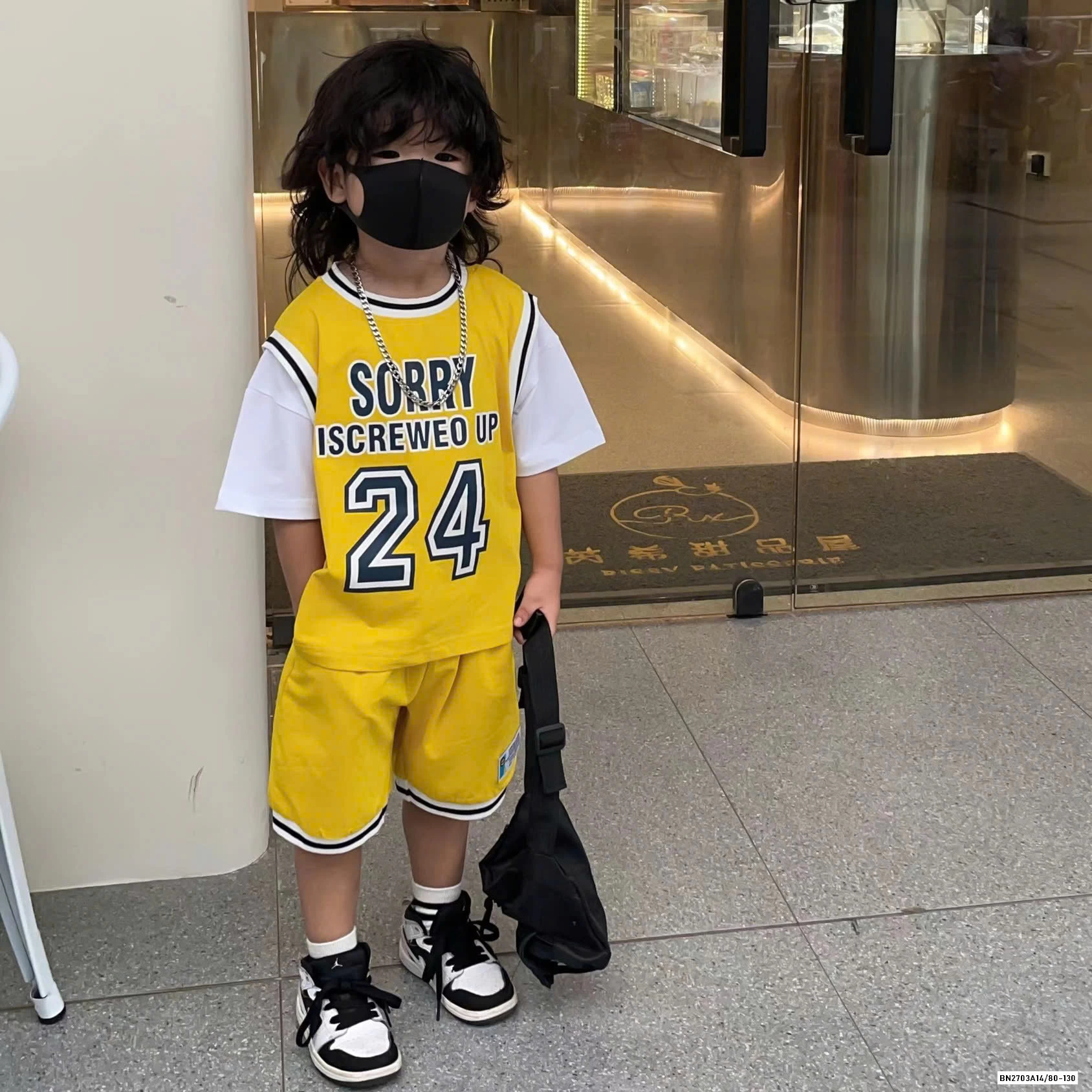 BỘ THỂ THAO BÓNG RỔ SỐ 24