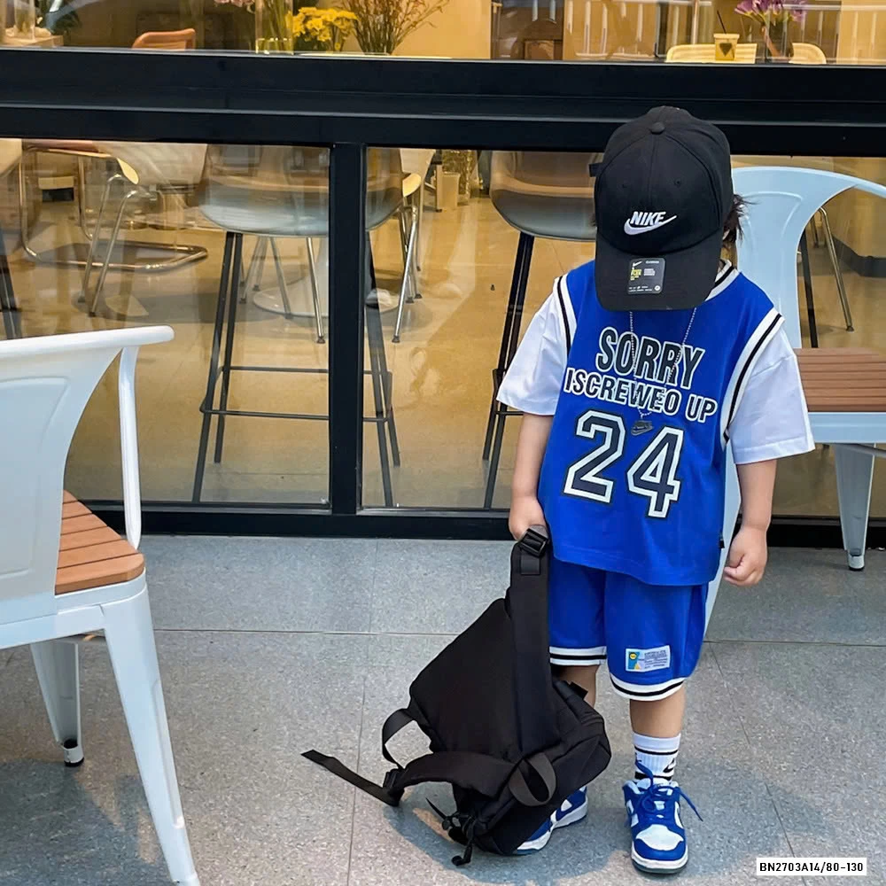 BỘ THỂ THAO BÓNG RỔ SỐ 24