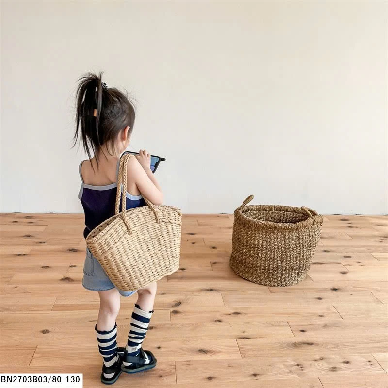 ÁO COTTON 2 DÂY CHO BÉ