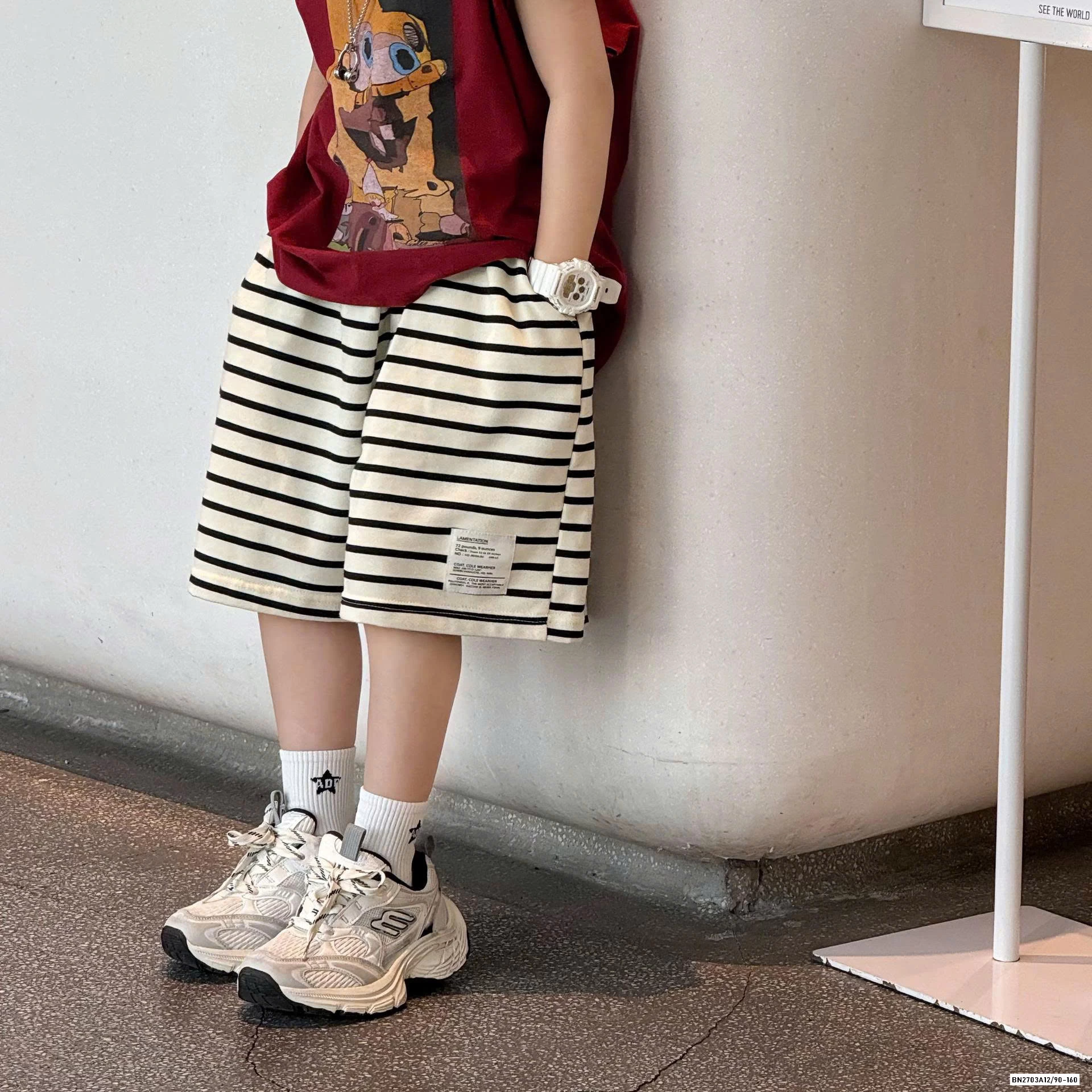 TANKTOP MIX SHORT KẺ