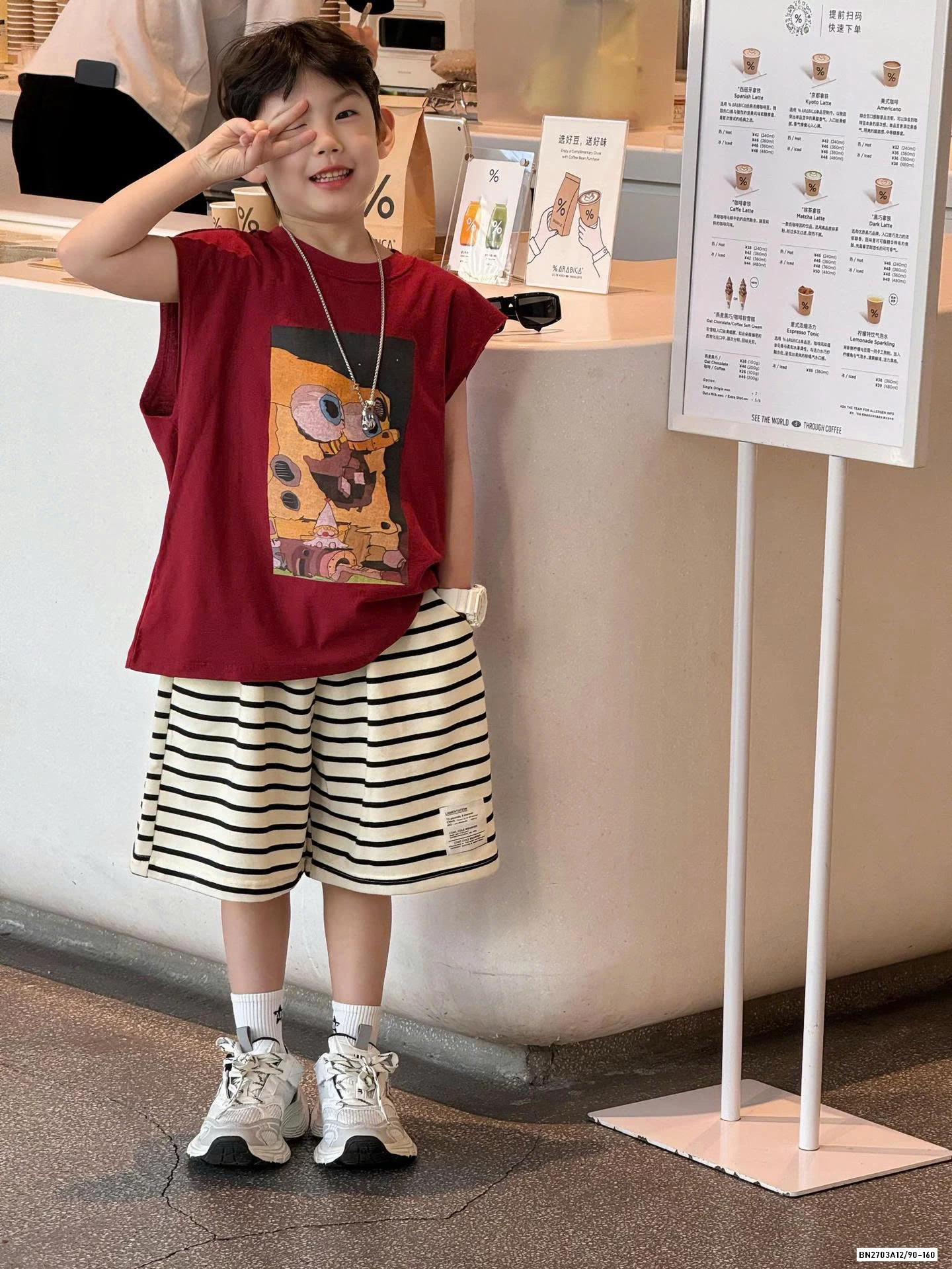 TANKTOP MIX SHORT KẺ