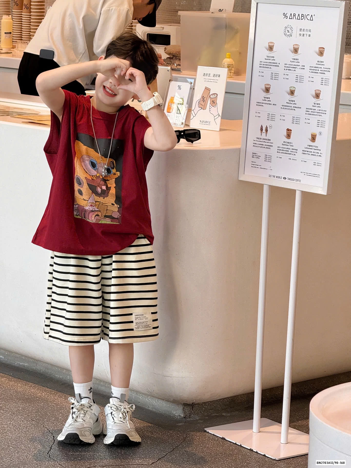 TANKTOP MIX SHORT KẺ