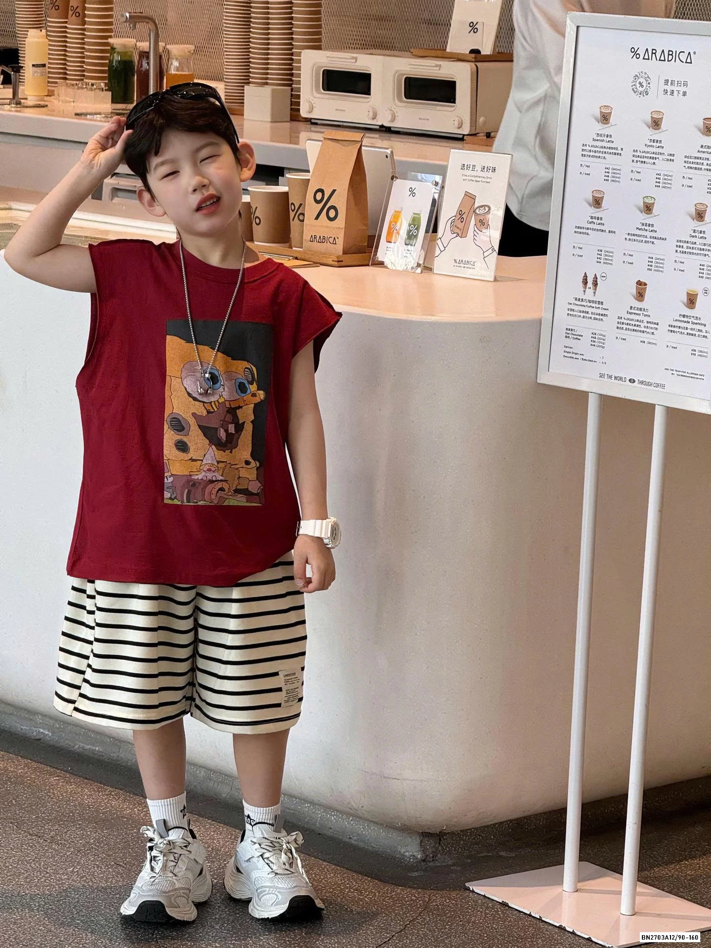 TANKTOP MIX SHORT KẺ