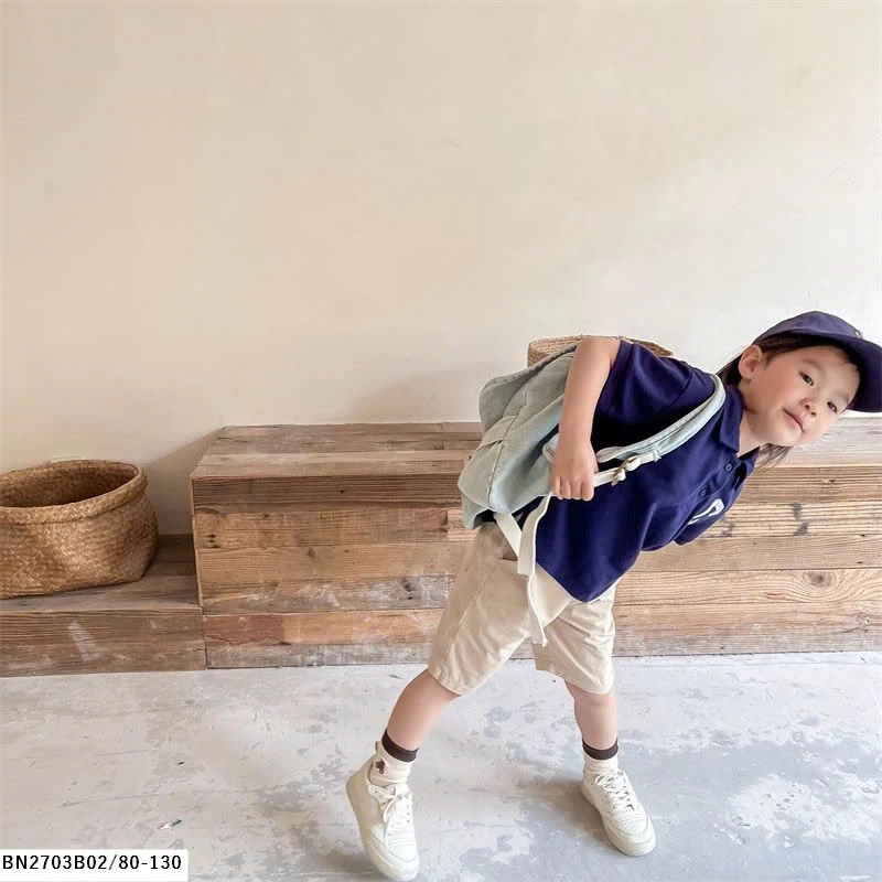 ÁO POLO CHỮ CÁI ADBABY