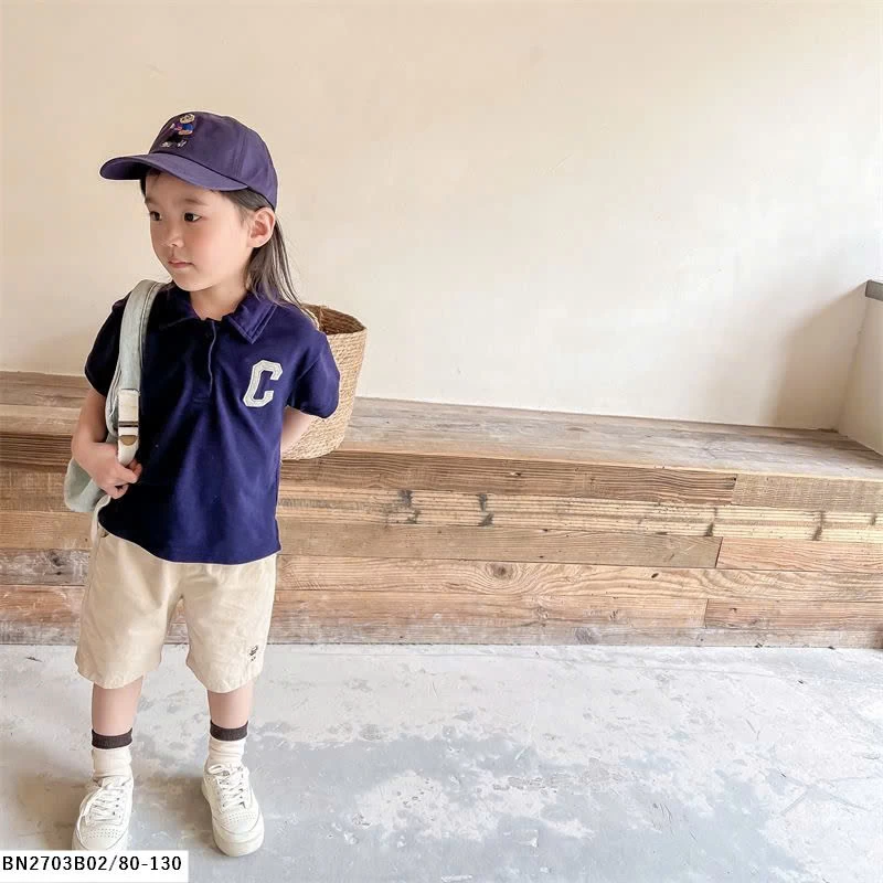 ÁO POLO CHỮ CÁI ADBABY