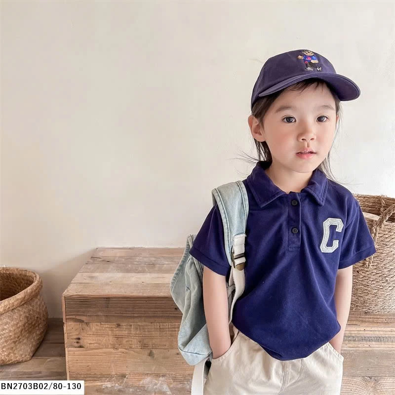 ÁO POLO CHỮ CÁI ADBABY