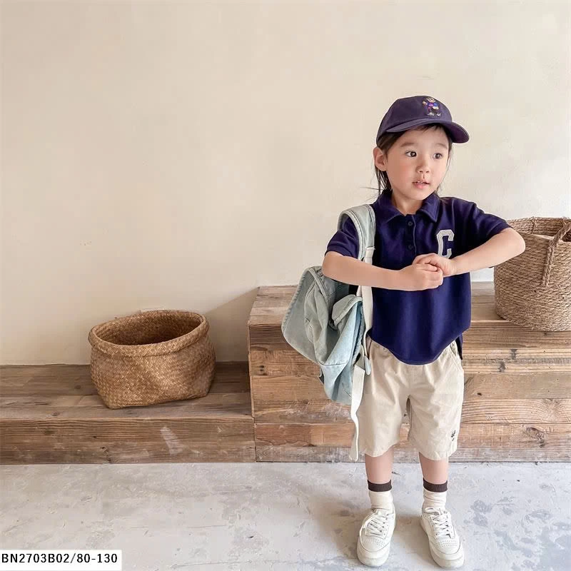 ÁO POLO CHỮ CÁI ADBABY