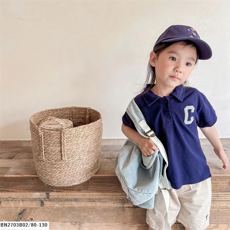 ÁO POLO CHỮ CÁI ADBABY