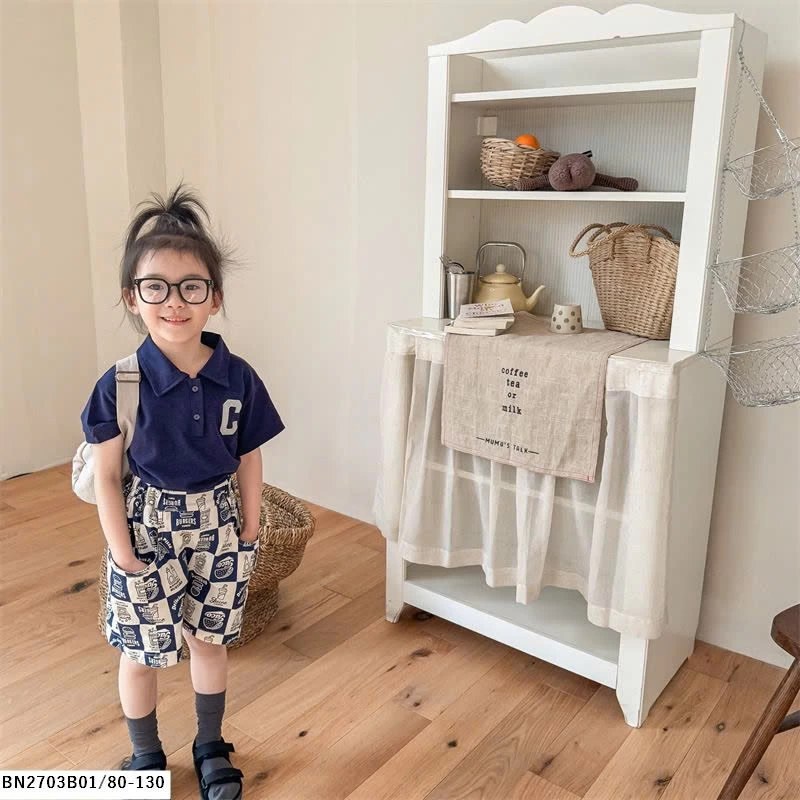 SHORT THÔ FAST FOOD ADBABY