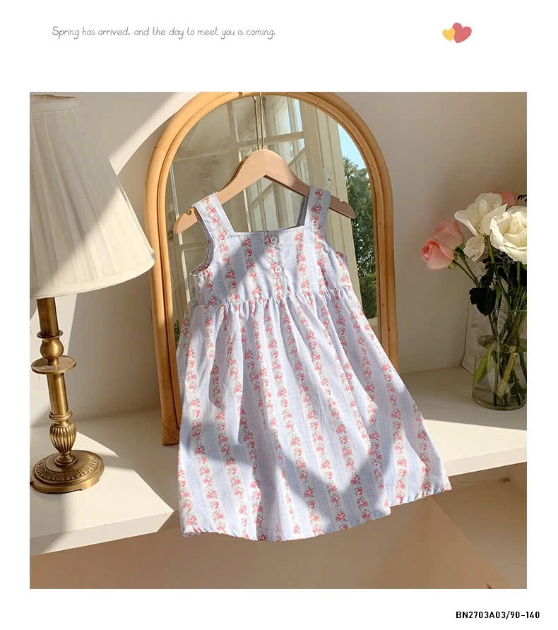 ĐẦM THÔ HOA NHÍ 2 DÂY BẢN TO