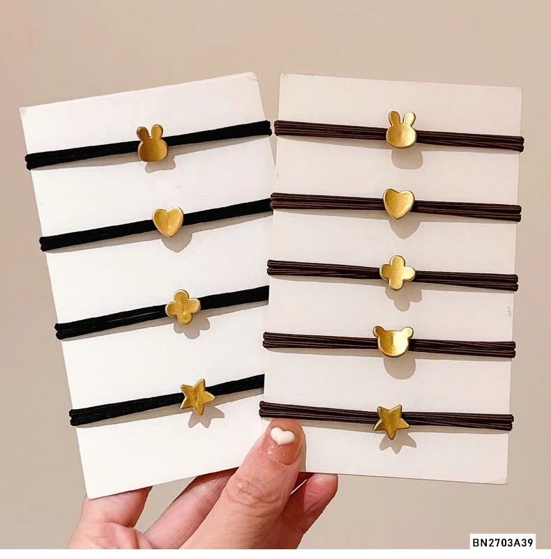 SÉT 10 CHUN BUỘC TÓC SIÊU DAI