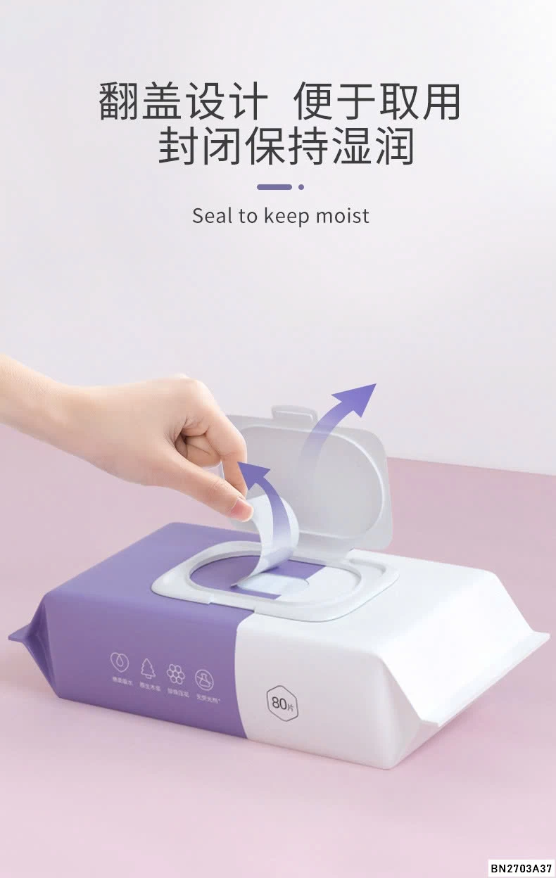 COMBO 5 GÓI KHĂN ƯỚT ORGANIC