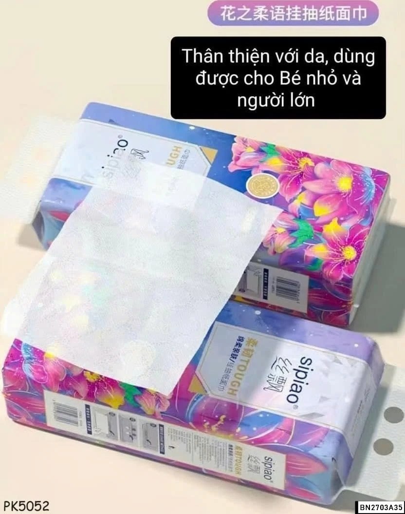 COMBO 4 TÚI GIẤY RÚT SIPIAO