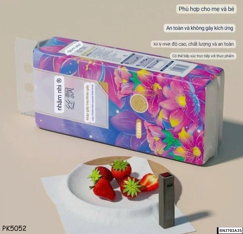 COMBO 4 TÚI GIẤY RÚT SIPIAO