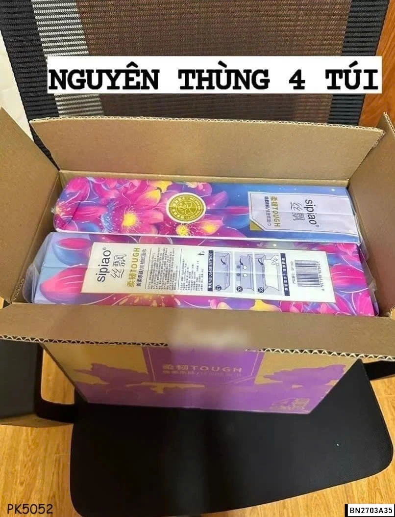 COMBO 4 TÚI GIẤY RÚT SIPIAO