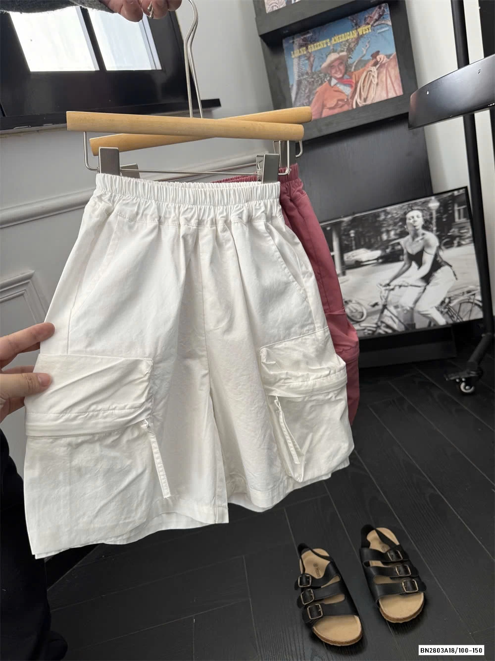 ÁO THUN KẺ MIX SHORT TÚI HỘP