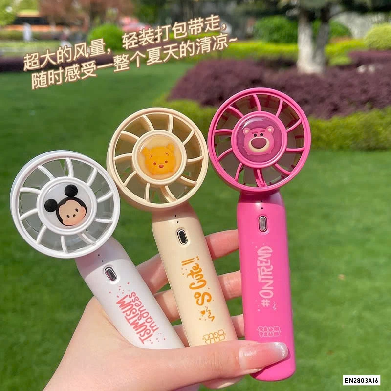 QUẠT MINI CẦM TAY DISNEY