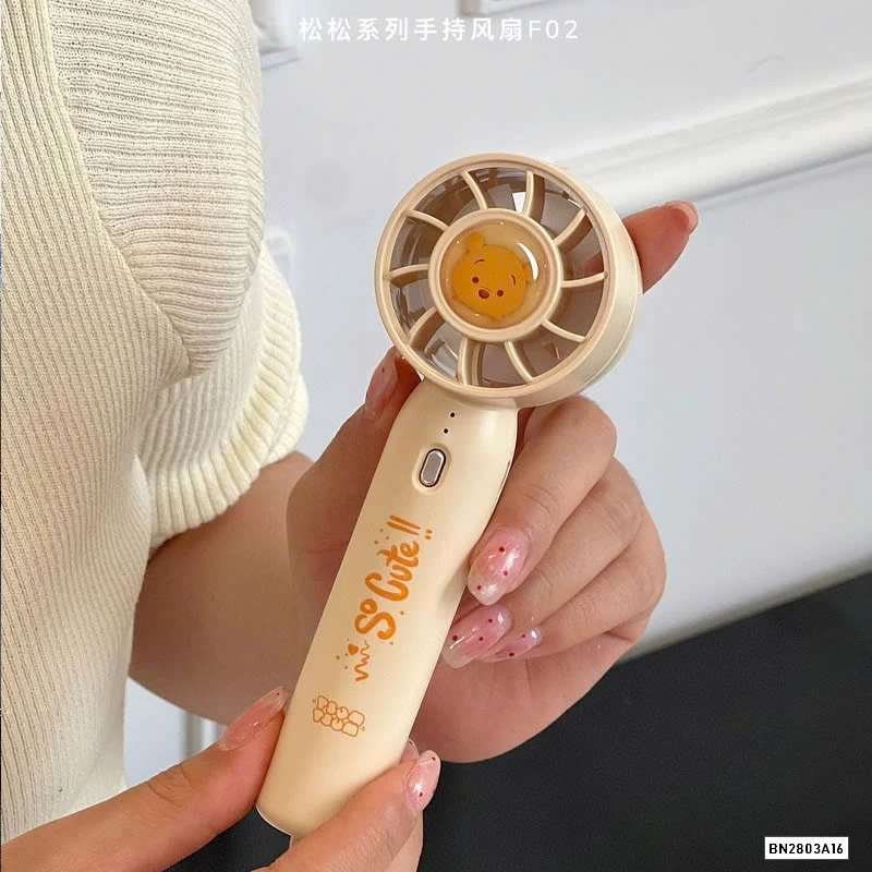 QUẠT MINI CẦM TAY DISNEY