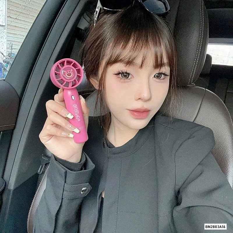 QUẠT MINI CẦM TAY DISNEY
