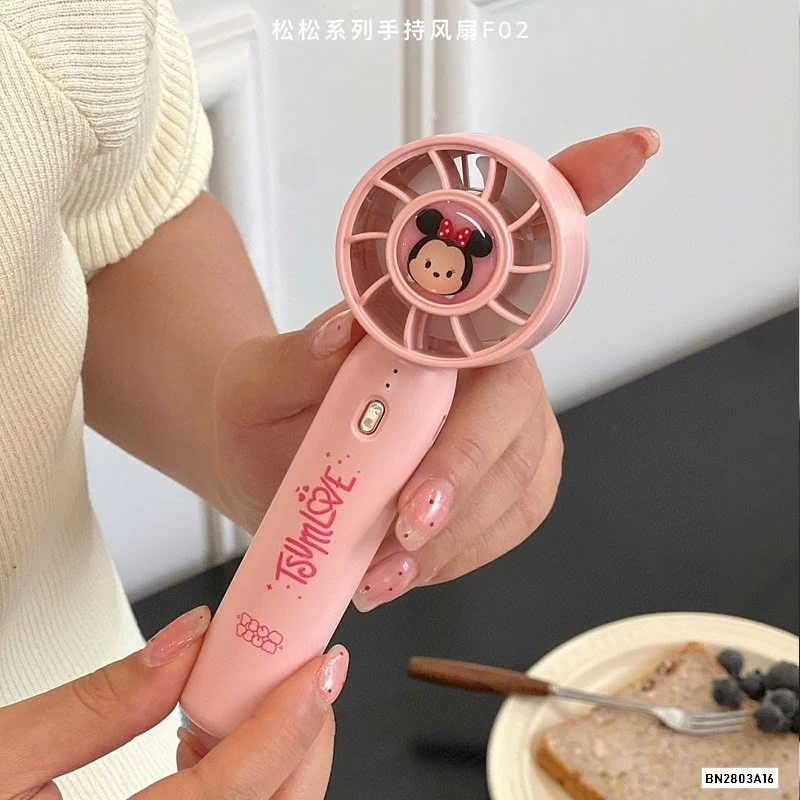 QUẠT MINI CẦM TAY DISNEY