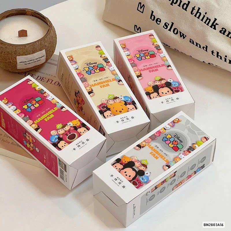 QUẠT MINI CẦM TAY DISNEY