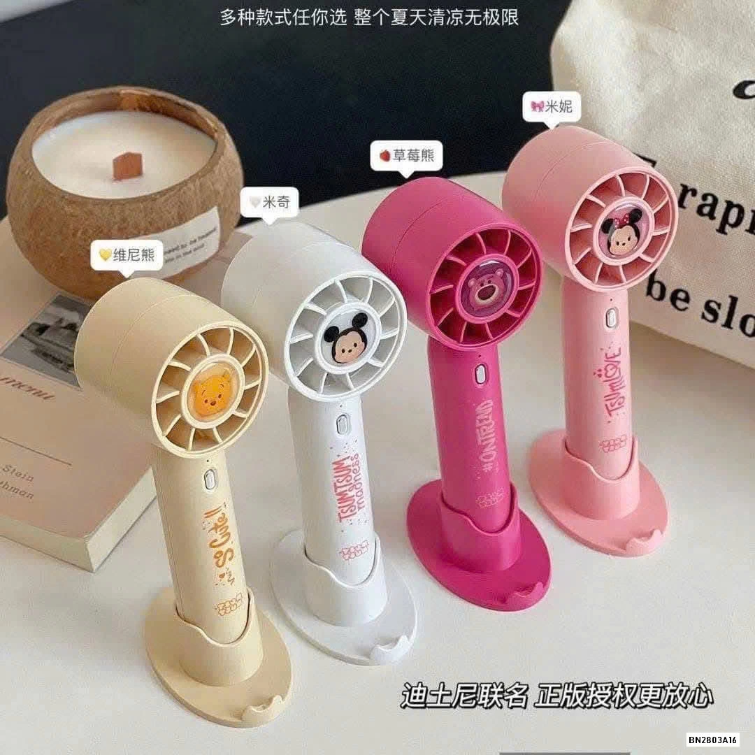 QUẠT MINI CẦM TAY DISNEY