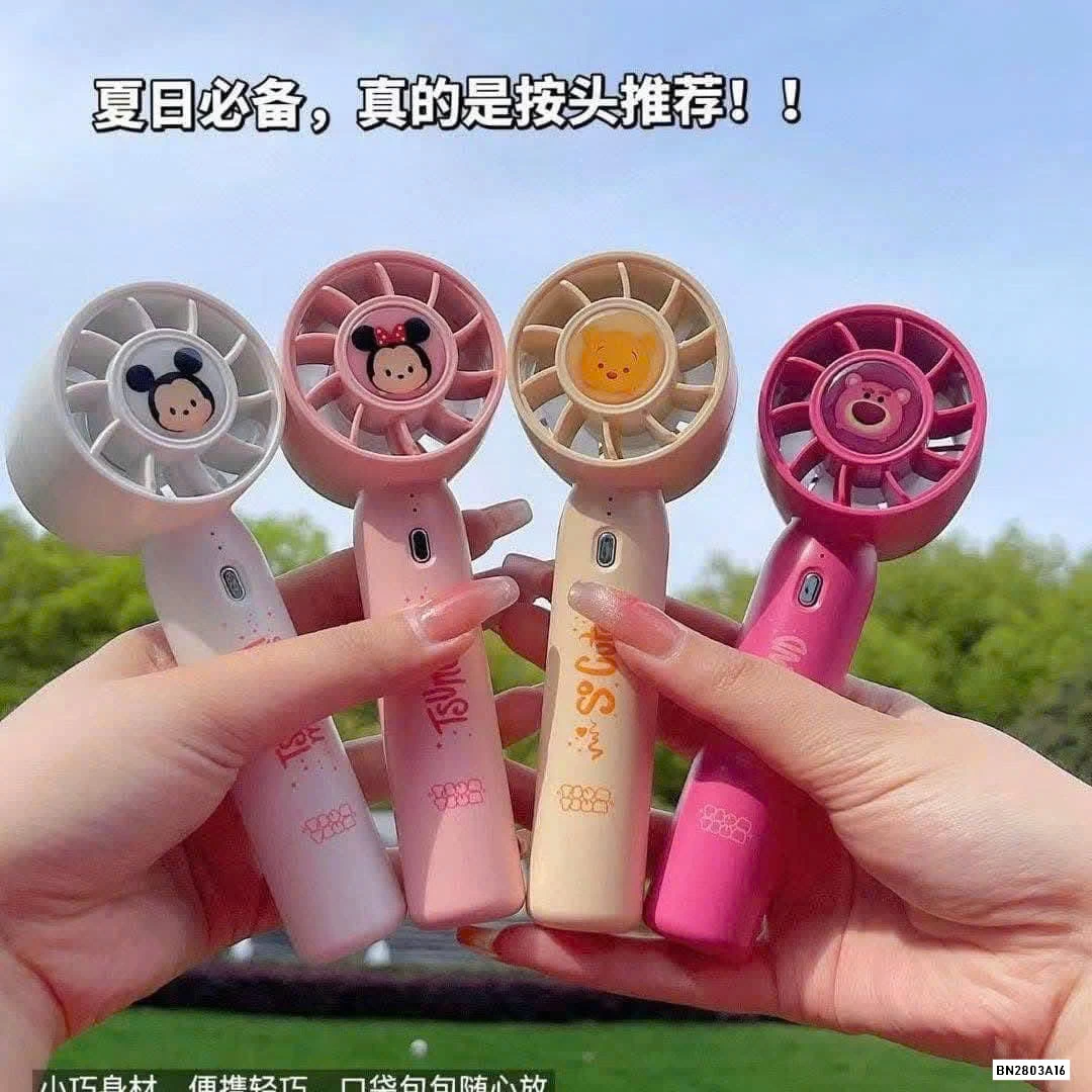 QUẠT MINI CẦM TAY DISNEY