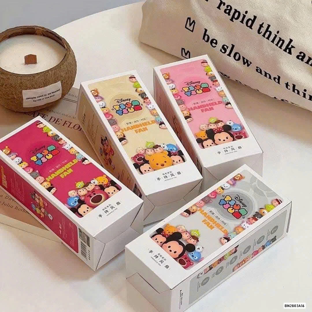 QUẠT MINI CẦM TAY DISNEY