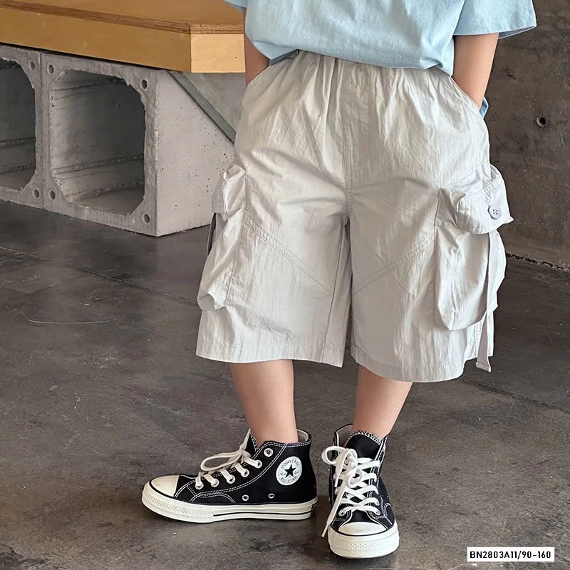 SHORT GIÓ TÚI HỘP 25B135 AMBB