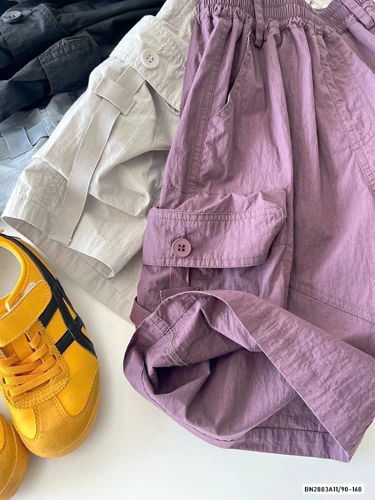 SHORT GIÓ TÚI HỘP 25B135 AMBB