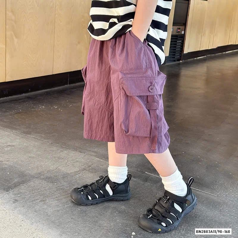 SHORT GIÓ TÚI HỘP 25B135 AMBB