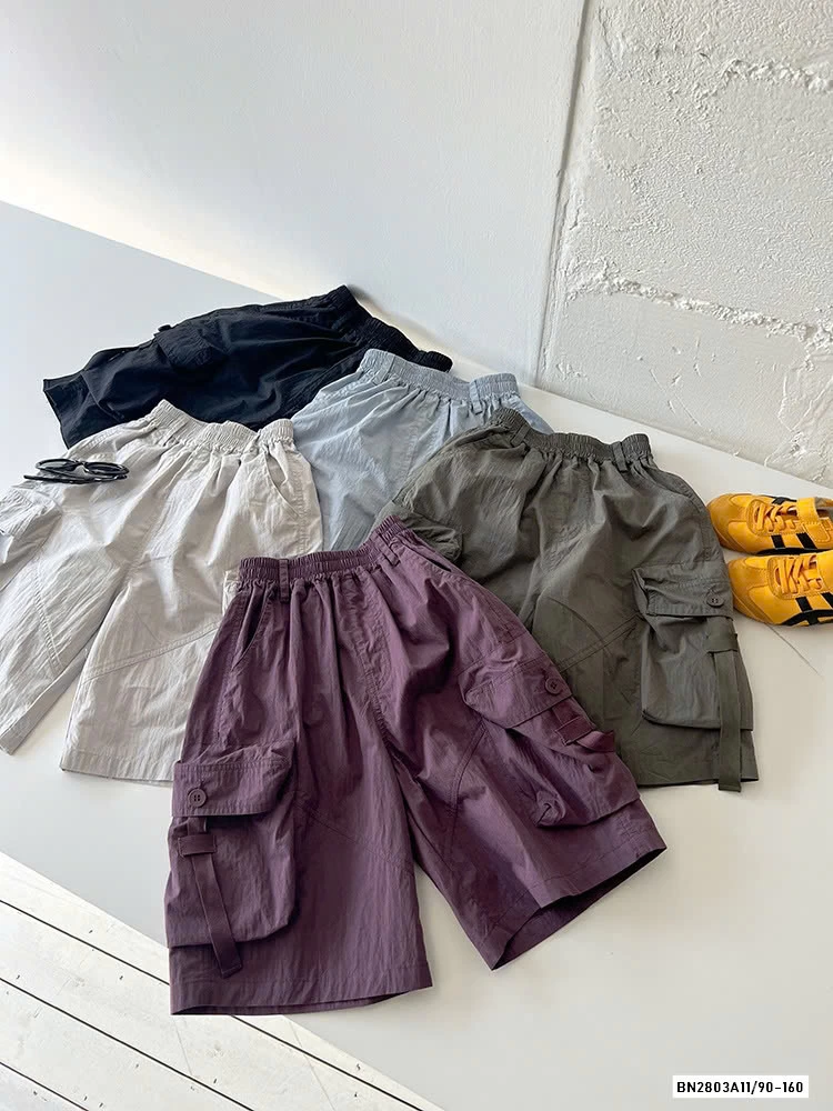 SHORT GIÓ TÚI HỘP 25B135 AMBB