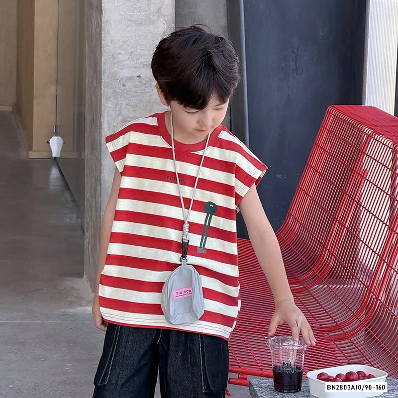 TANKTOP KẺ NGANG 25B127 AMBB