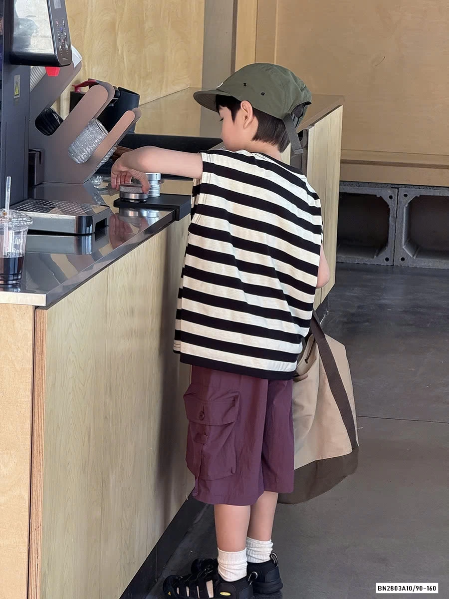 TANKTOP KẺ NGANG 25B127 AMBB