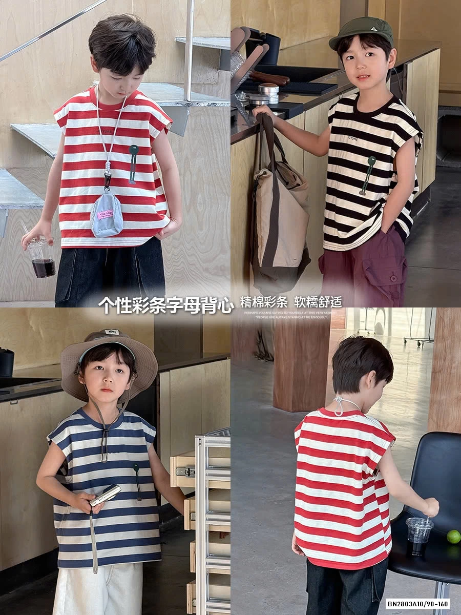 TANKTOP KẺ NGANG 25B127 AMBB