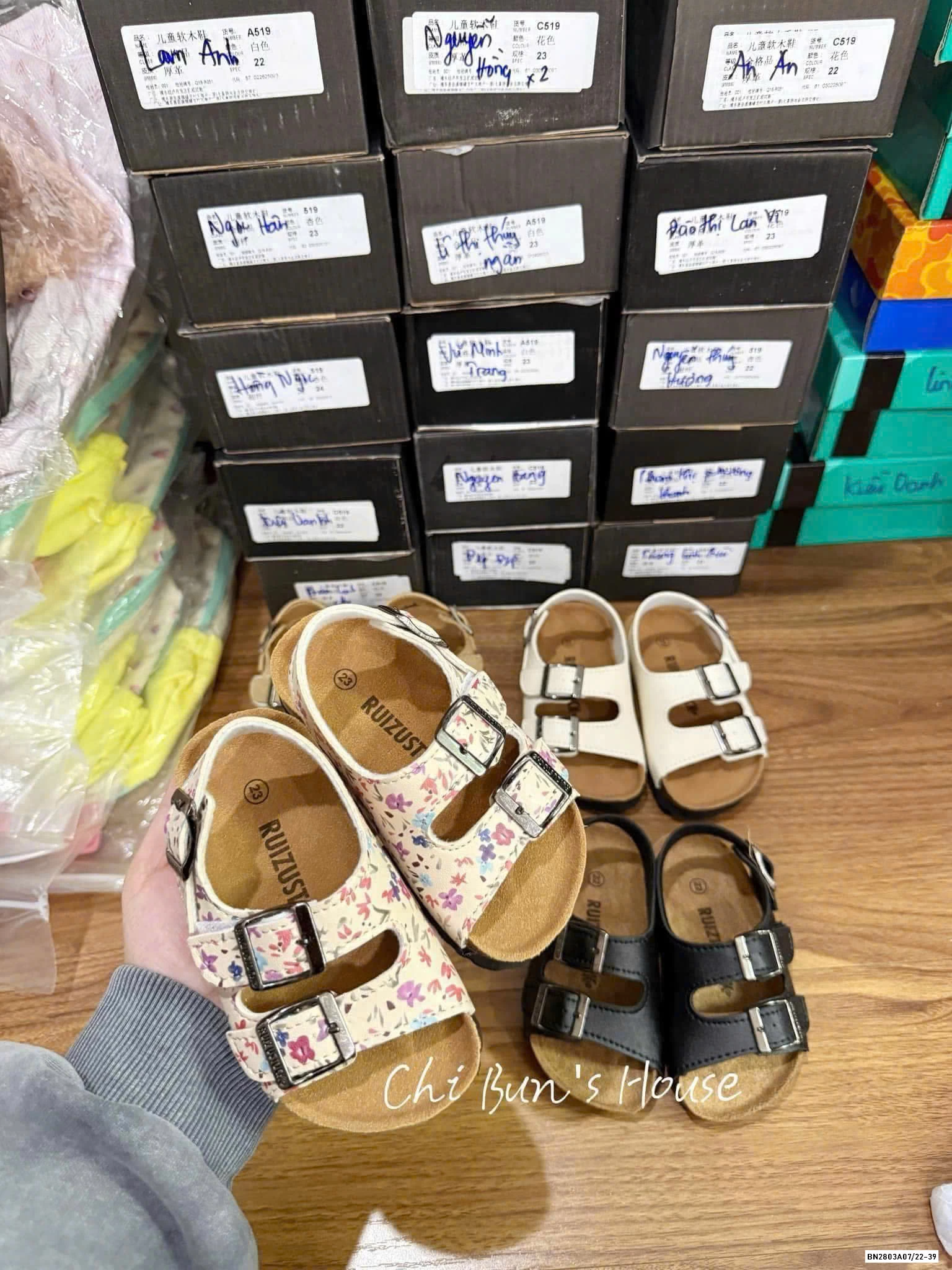 SSANDAL ĐẾ KẾP QUAI DA